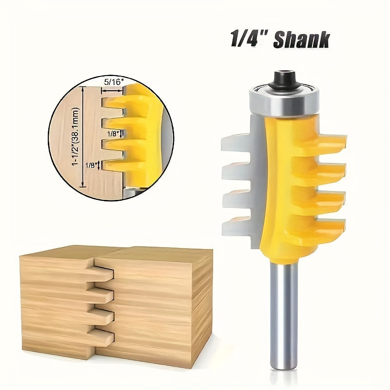 1/4" Reversible Router Bit