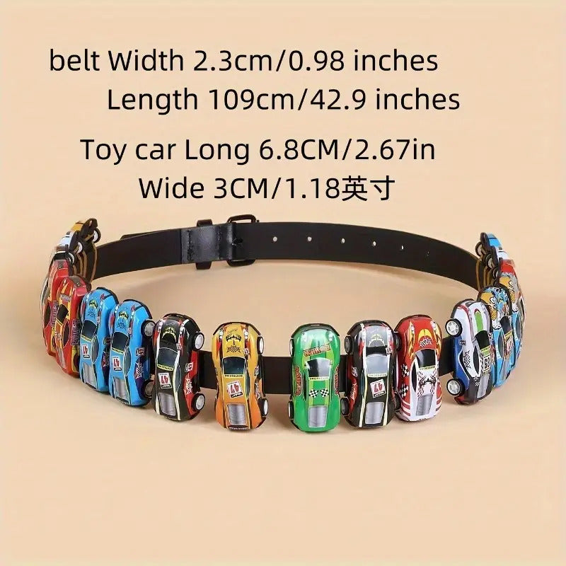 Street Style Random Color Car Belts