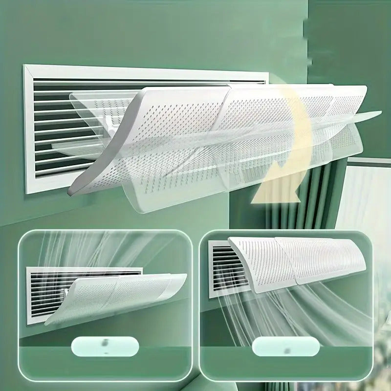 Home and Office Vertical Air Deflector