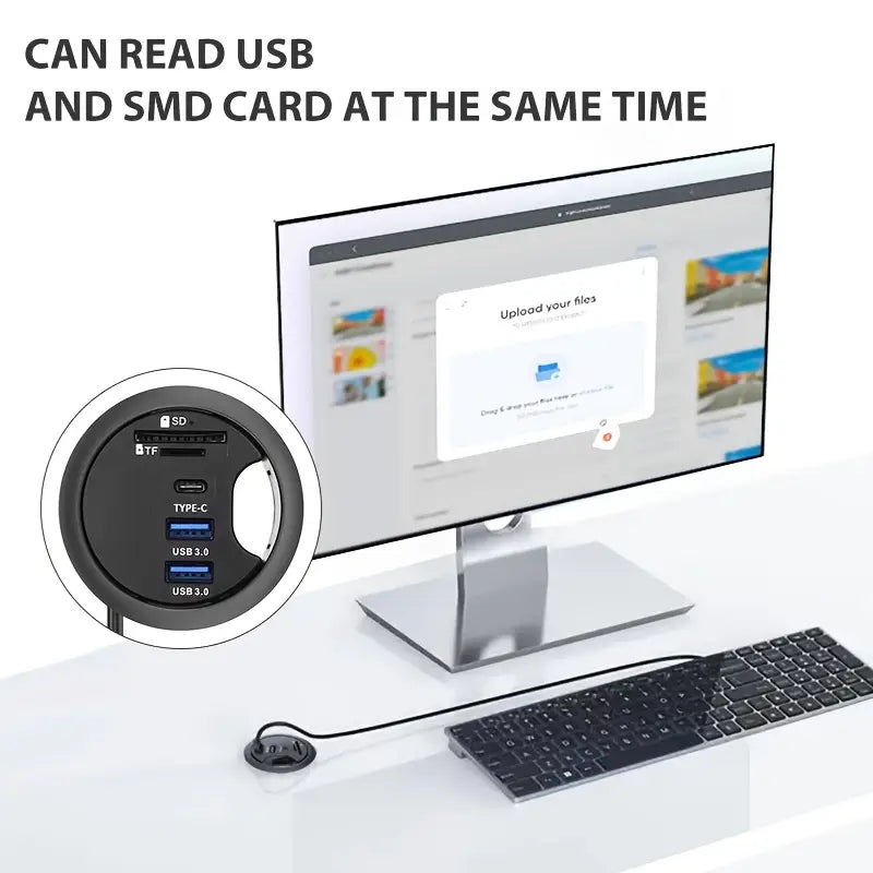 USB 3.0 Hub Multi-Port Expander
