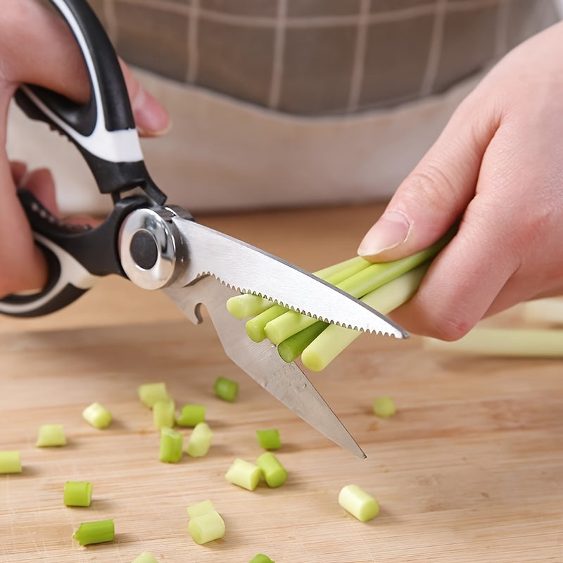 Stainless Steel Food Grade Multi-Function Scissors