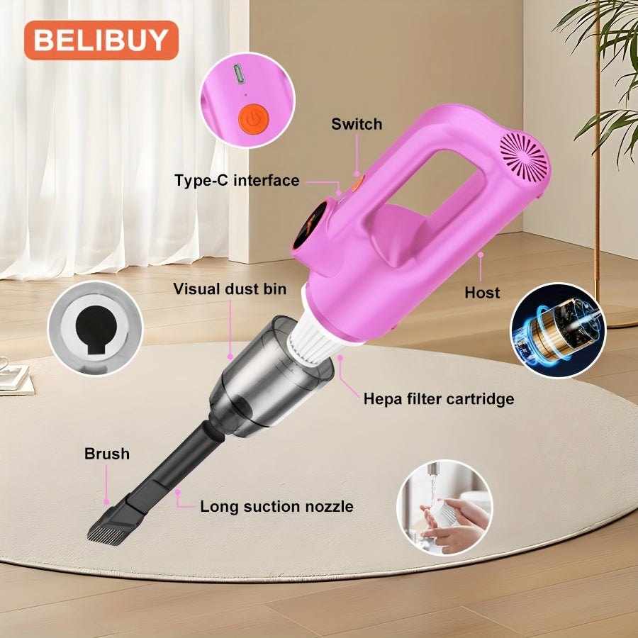 Compact Portable Vacuum Cleaner