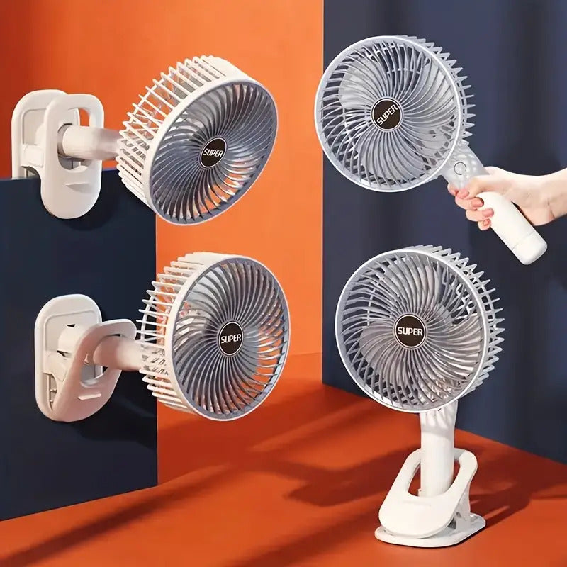 Ultra-Quiet Portable Mini Fan
