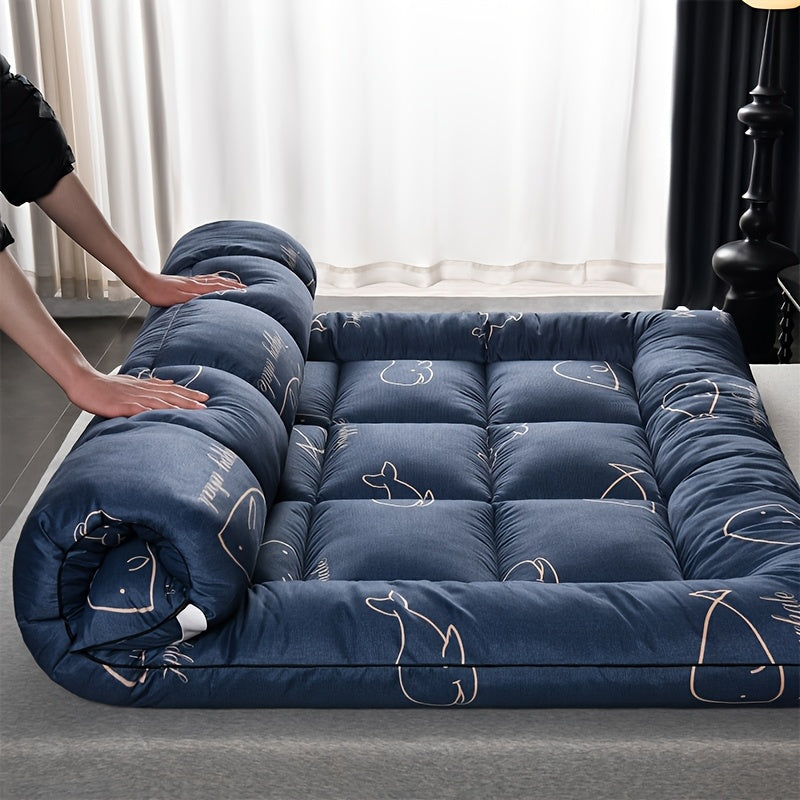 Thick double tatami mattress
