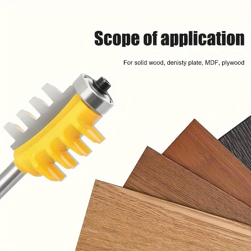 1/4" Reversible Router Bit