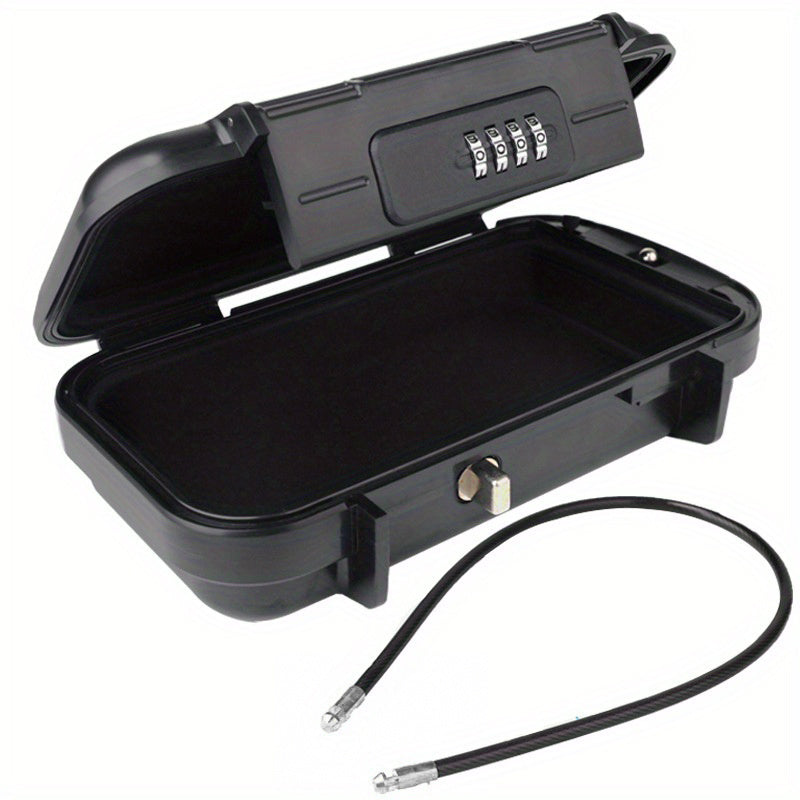 1pc Portable Beach Password Box