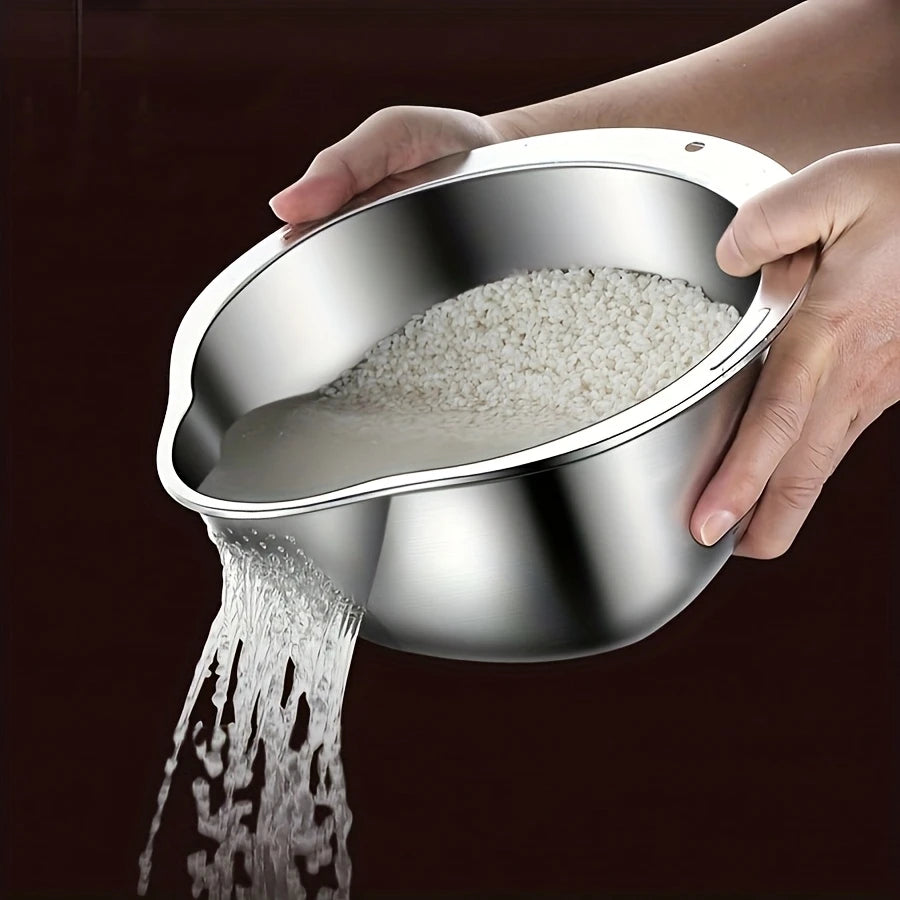 Stainless Steel Kitchen Colander