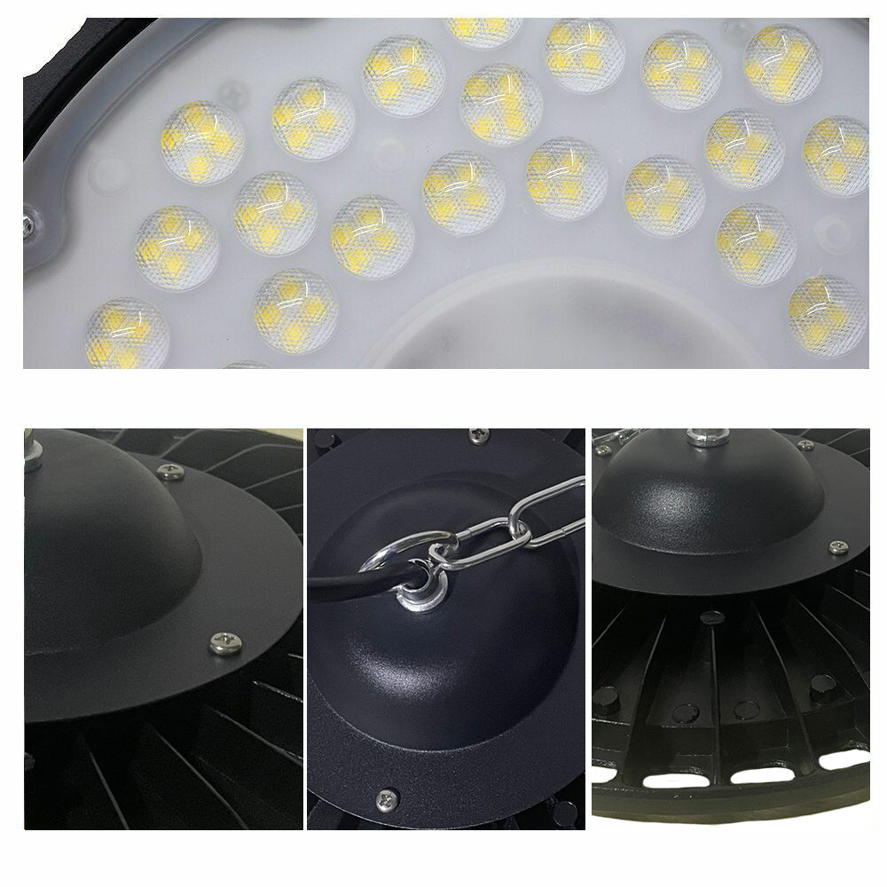 Ultra-Bright LED UFO High Bay Light
