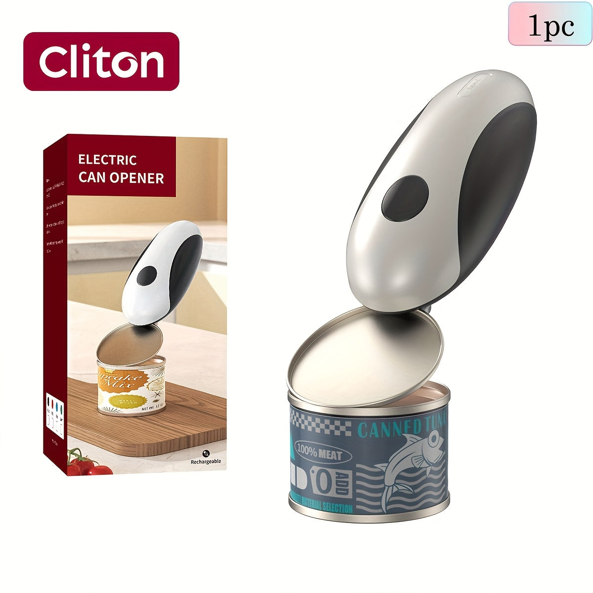Fully automatic electric can opener