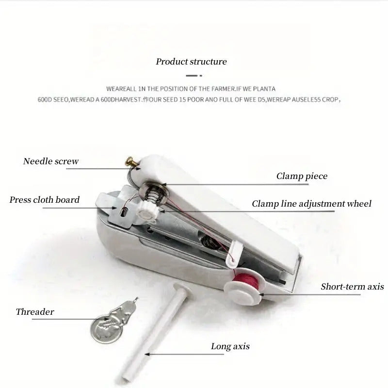 4 Set Portable Mini Sewing Machine