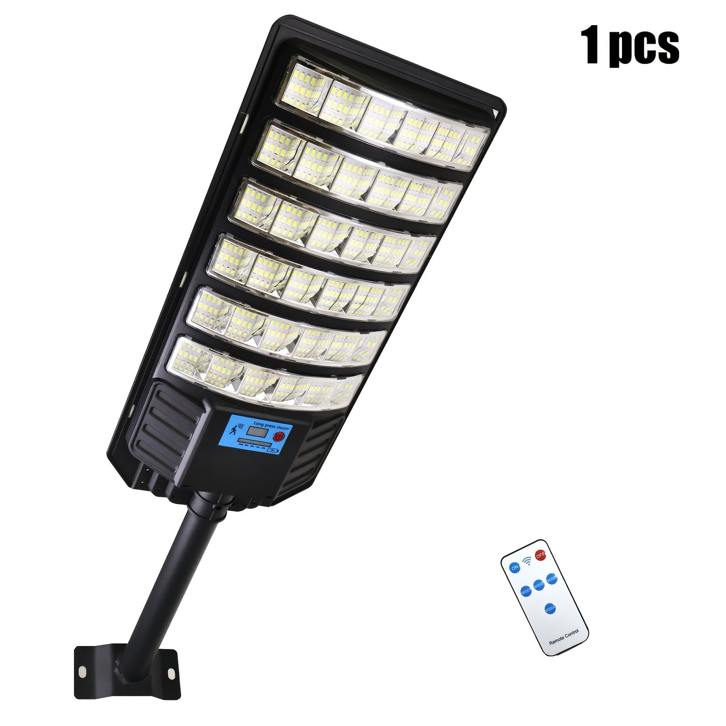 Extra Large Outdoor Solar Wall Light
