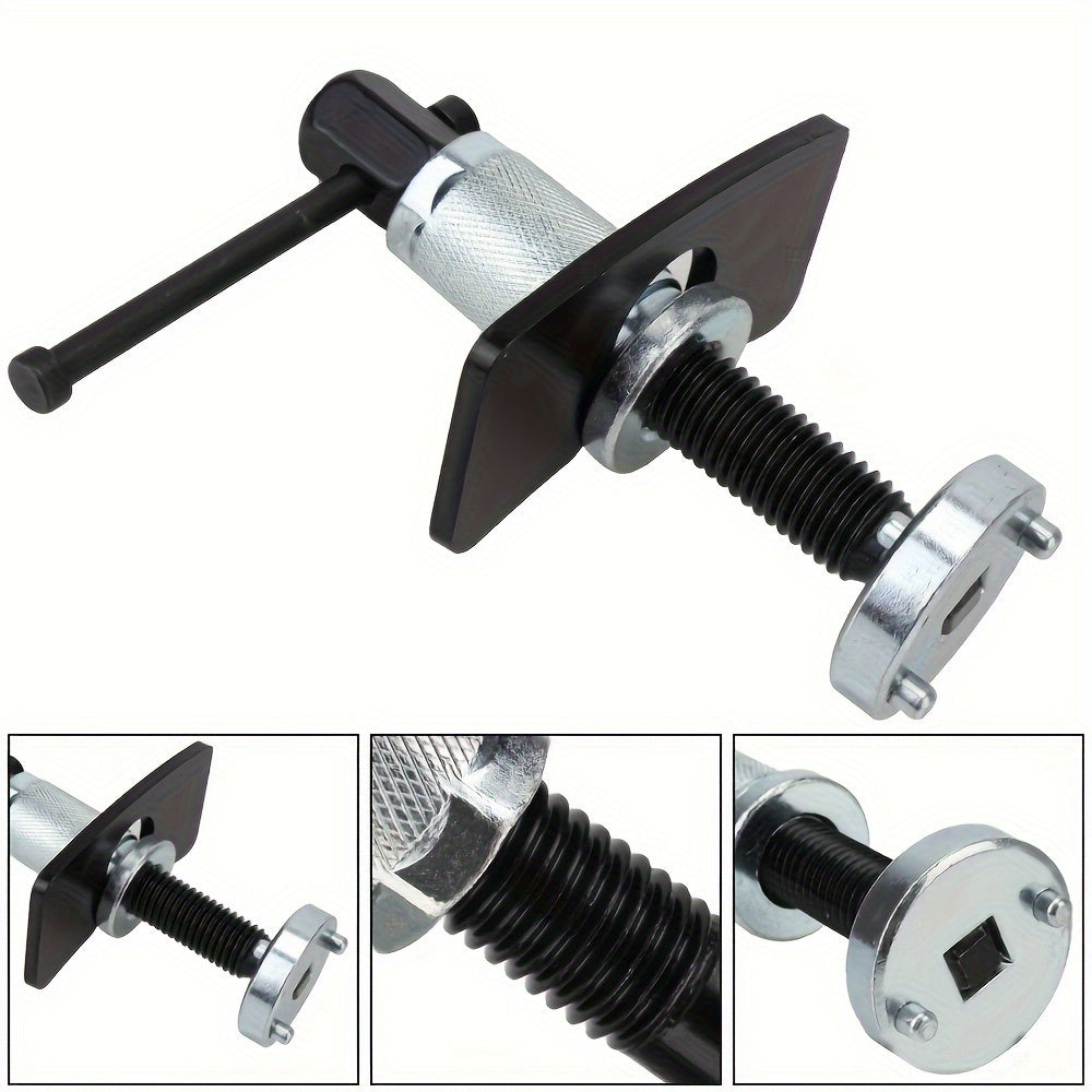 Durable Iron Brake Caliper Piston Rewind Tool