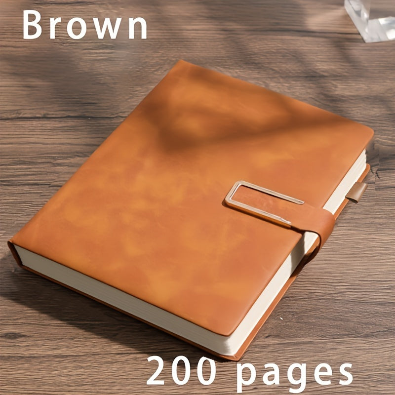 Vintage A5 Leatherbound Notebook