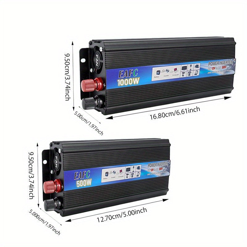 500W/ 1000W(Peak) Power Inverter