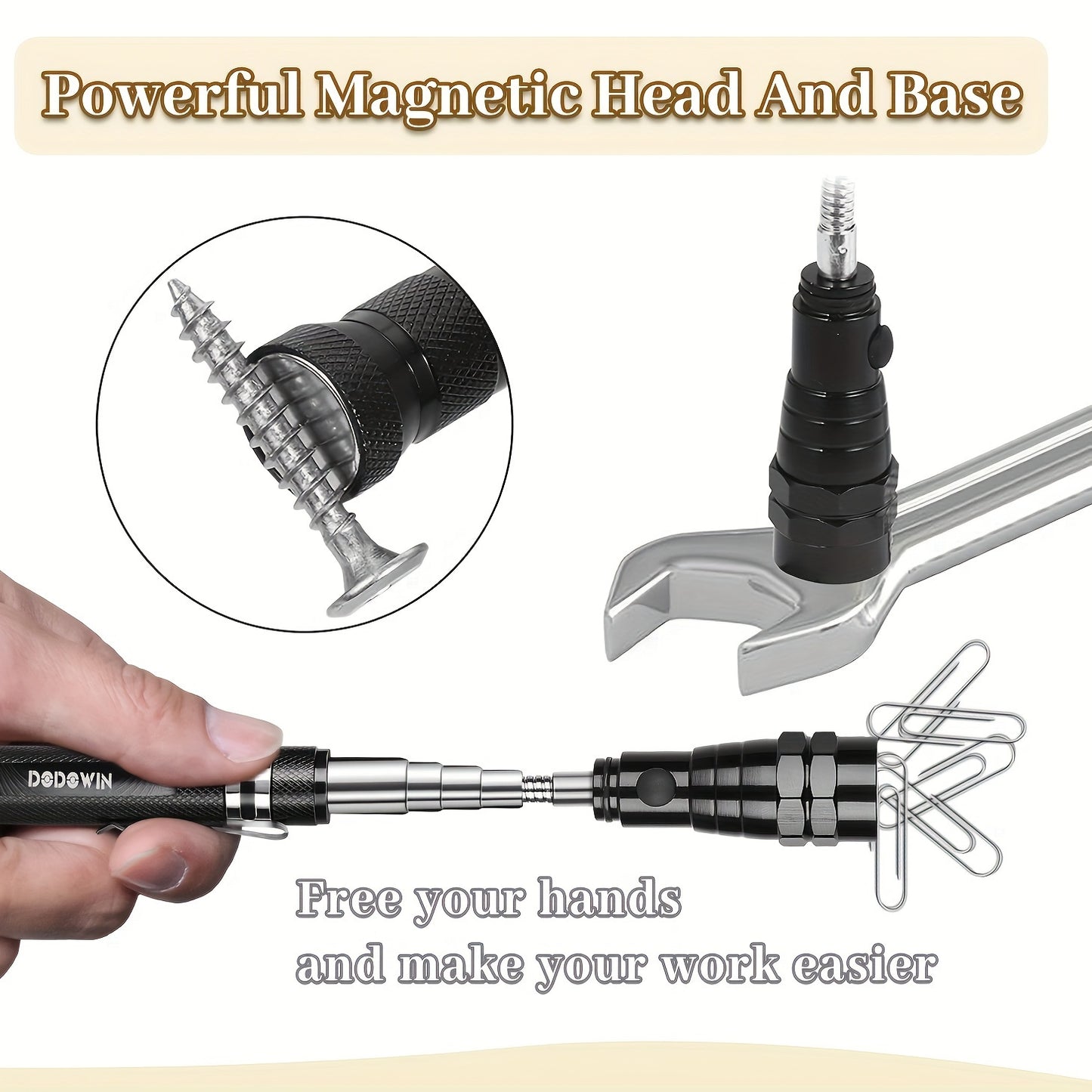 Telescoping Magnetic Pickup Tool