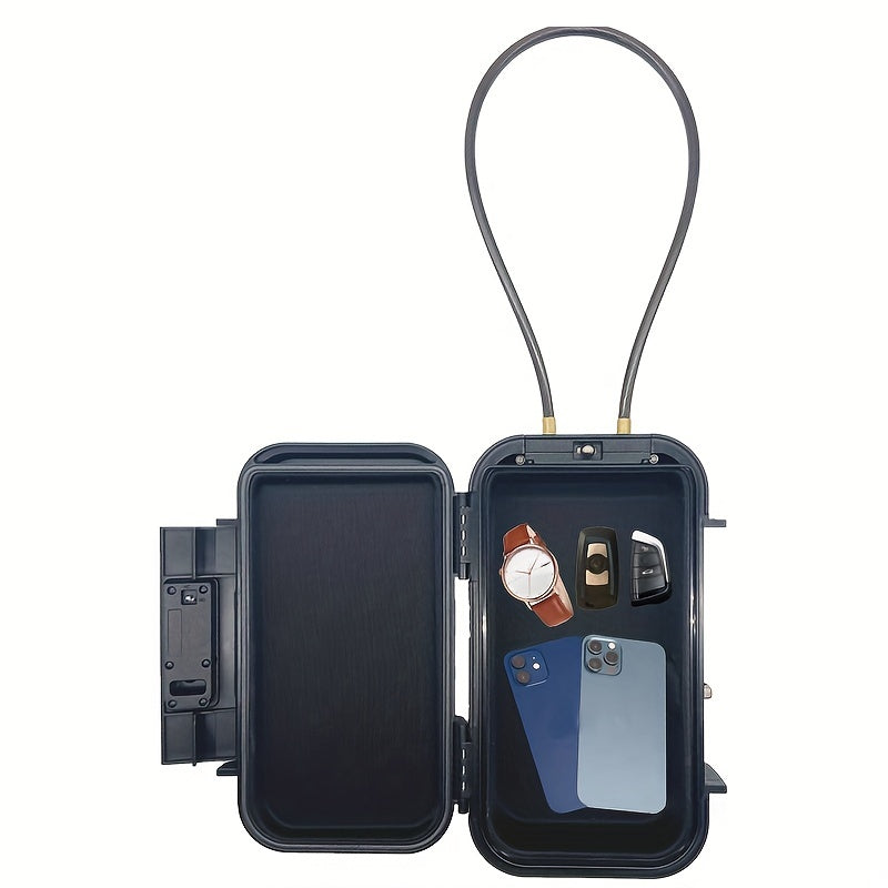 1pc Portable Beach Password Box