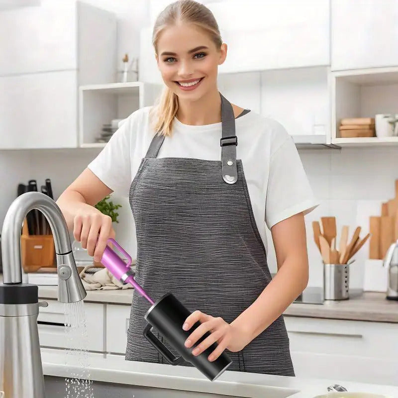 Electric Brush for Cleaning Water Bottles