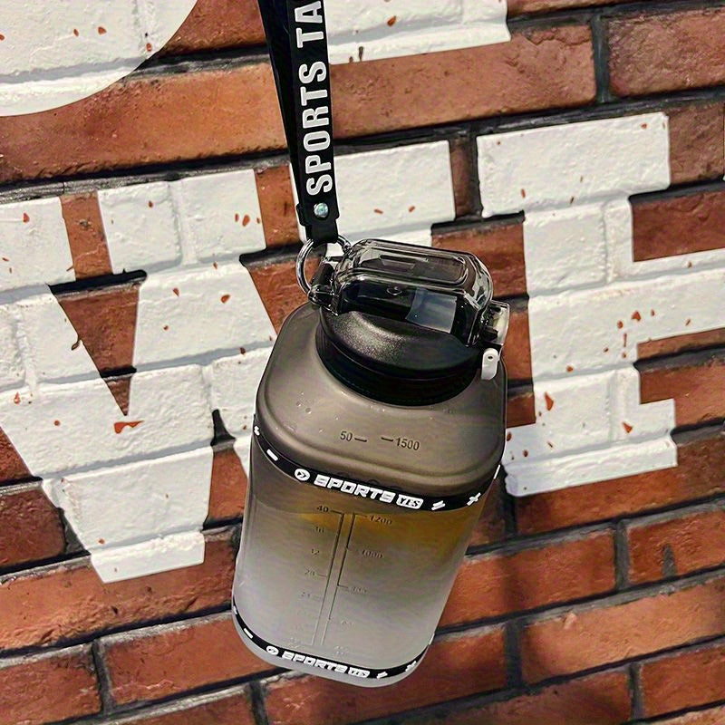 2pcs|50oz Frosted Gradient Sports Bottle
