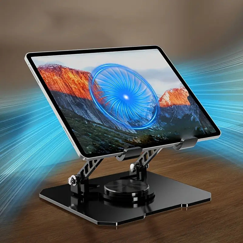 Foldable Swivel Tablet Stand