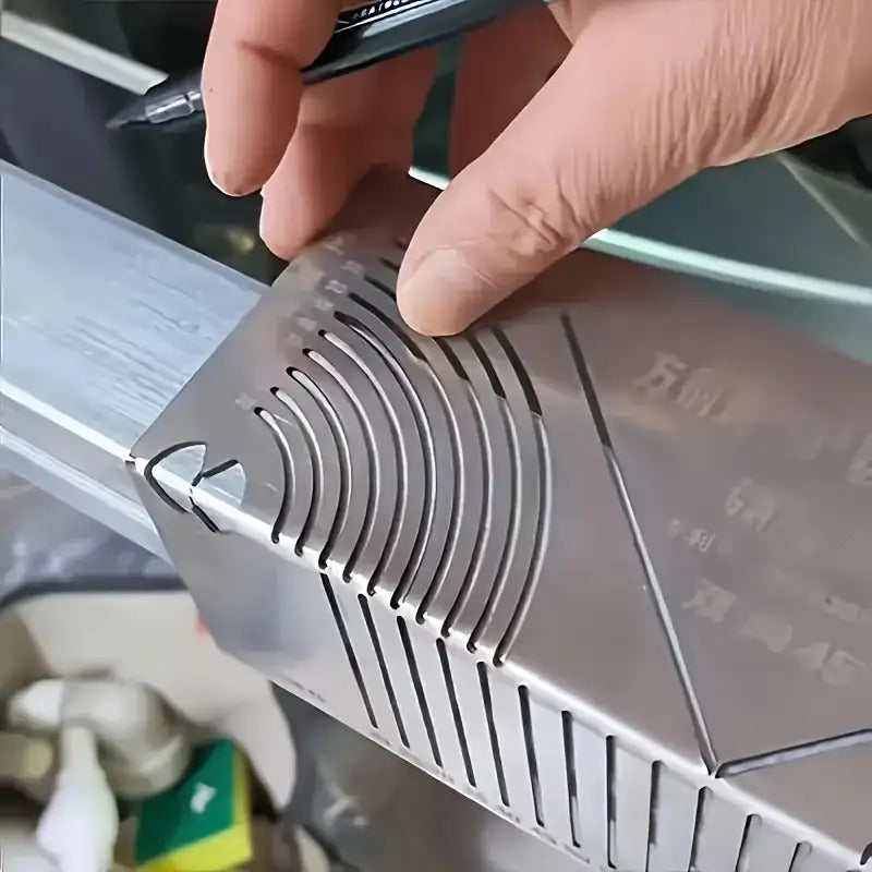 304 Stainless Steel High Precision Folding Ruler