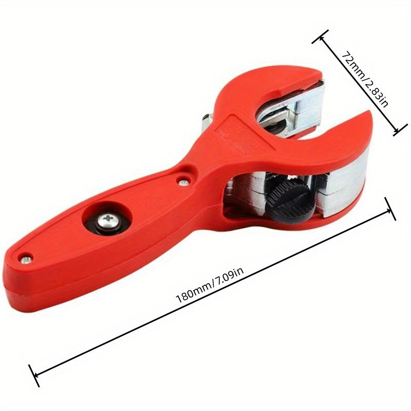 Compact Ratcheting Tubing Cutter for 8-29mm Pipes