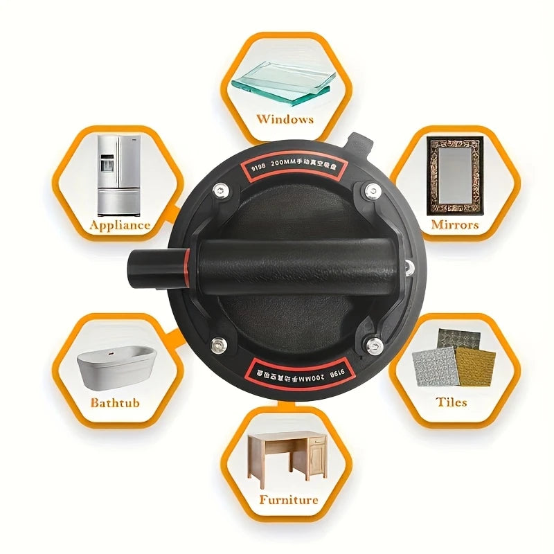 Vacuum Suction Cups Glass Suckers Lifters Heavy Duty
