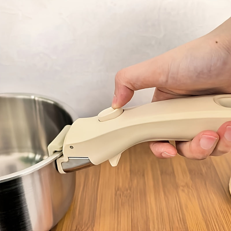 1pc Detachable Pot Handle - Heat-Resistant