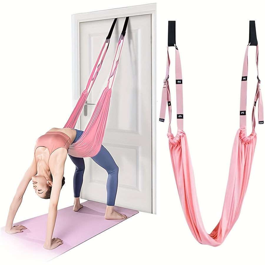 Yoga Fitness Strap, Stretch Trainer