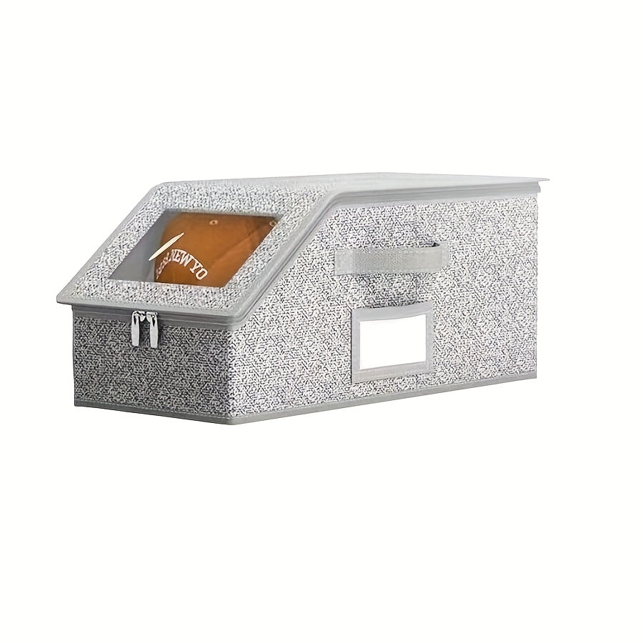Large Capacity Stackable Hat & Accessory Organizer Storage Box