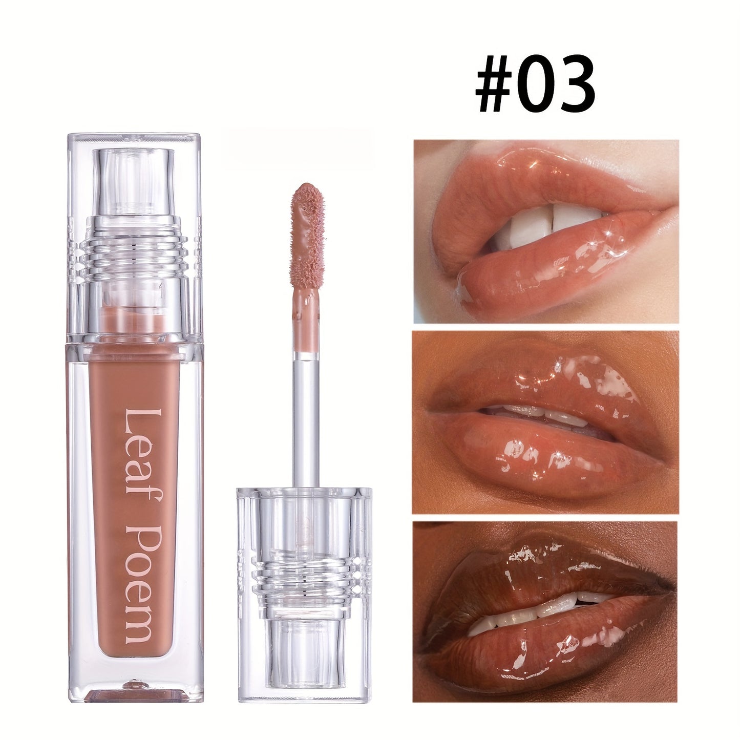 7 Shades Plumping Hydrating Lip Gloss