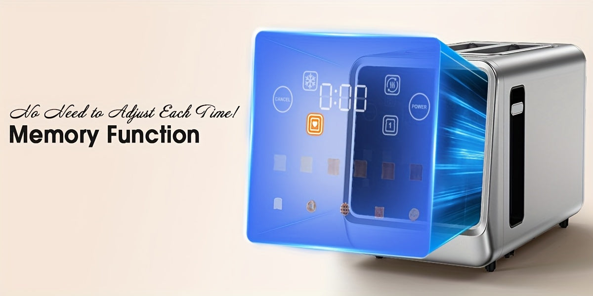 Touch Screen Toaster