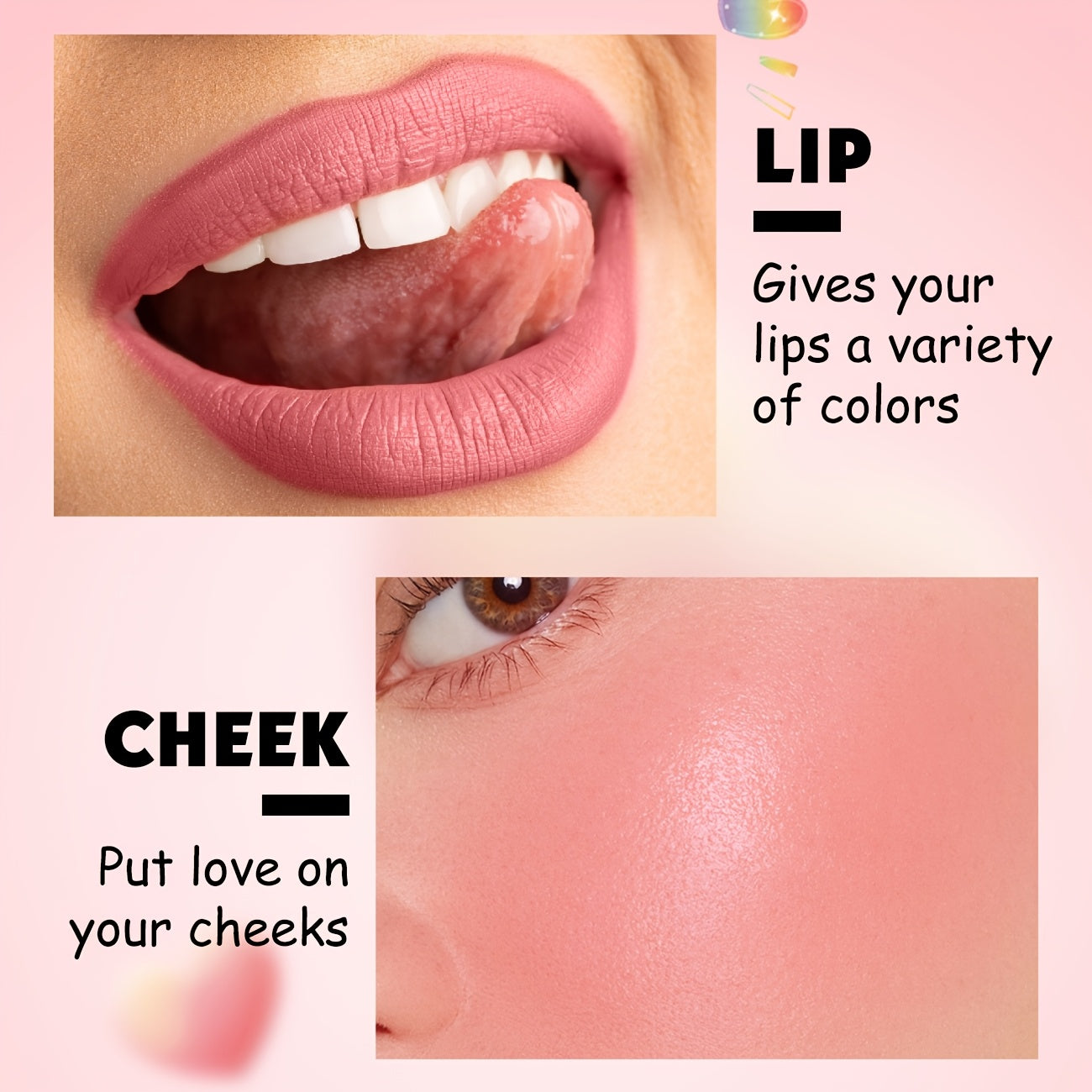 3pcs Velvety Soft Blush Set