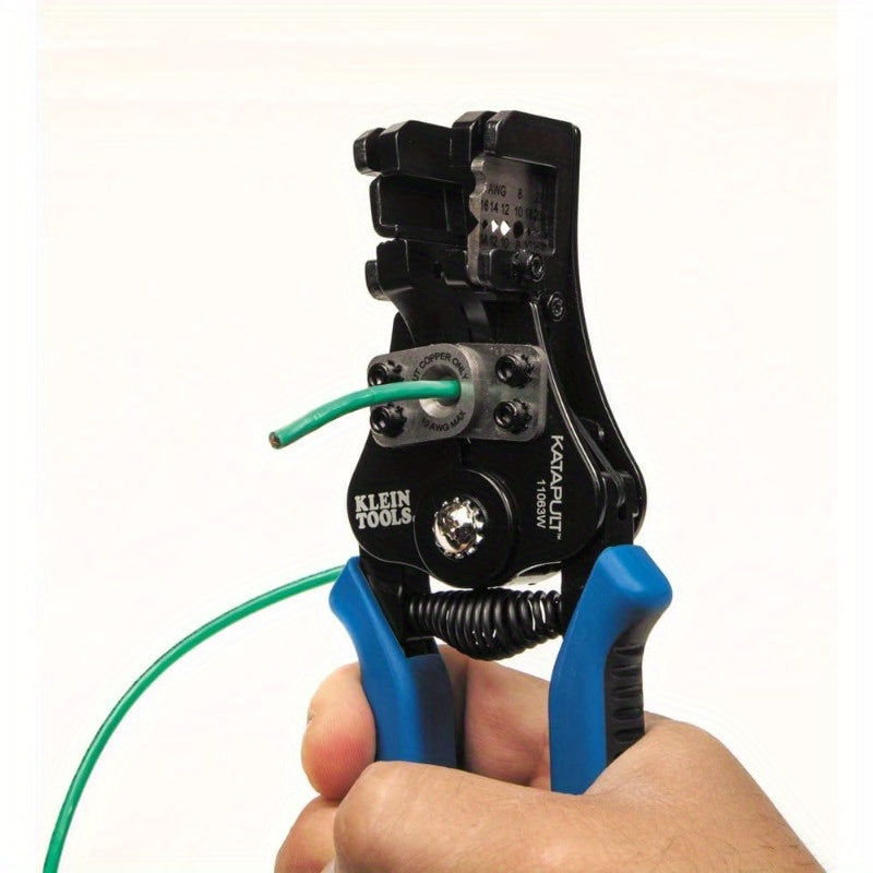 Fully automatic wire stripping pliers tool wire stripper