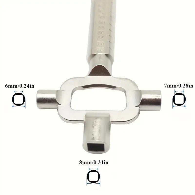 Durable Metal Multi-Functional Door Repair Kit