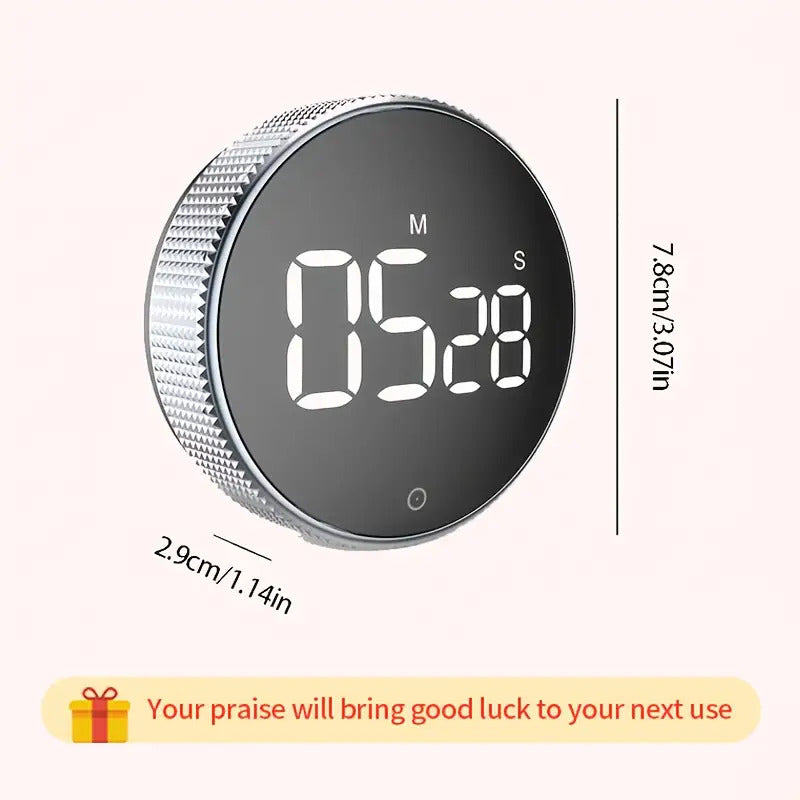 2pcs Multifunctional Rotary Timer