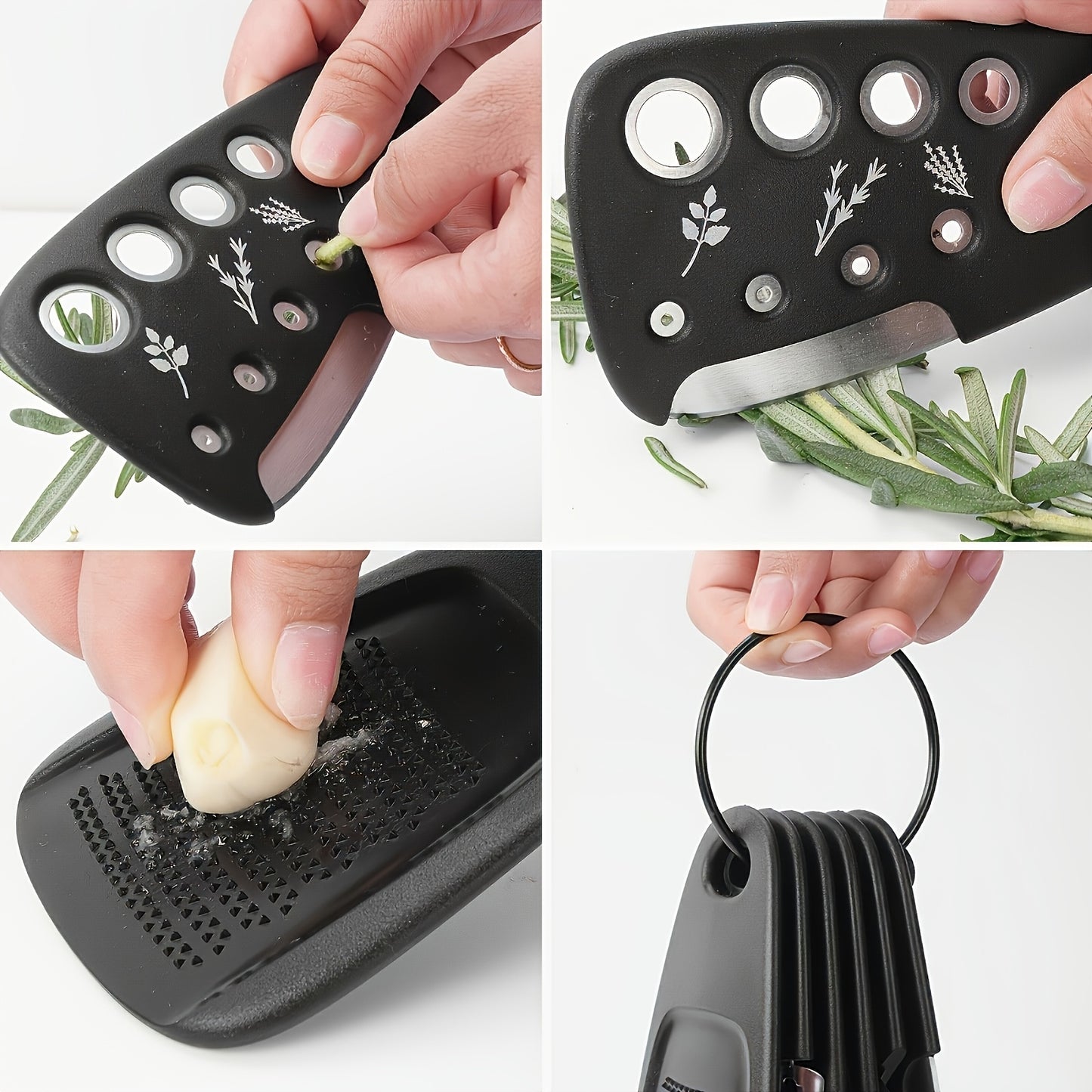 6pcs Stainless Steel Kitchen Utensil Set