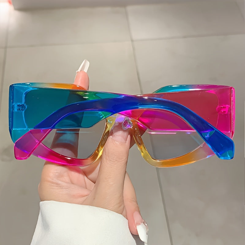 Summer Must-Have Women's Geometric Fashion Glasses