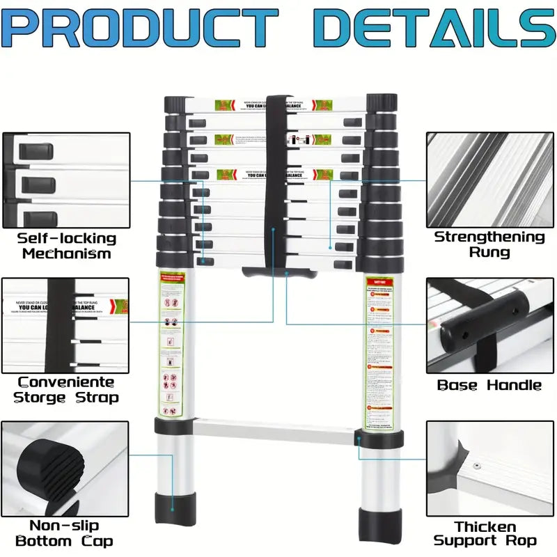 Telescoping Ladder Attic Ladder
