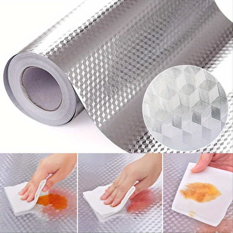 10 rolls of Waterproof Oil-Resistant Kitchen Stickers