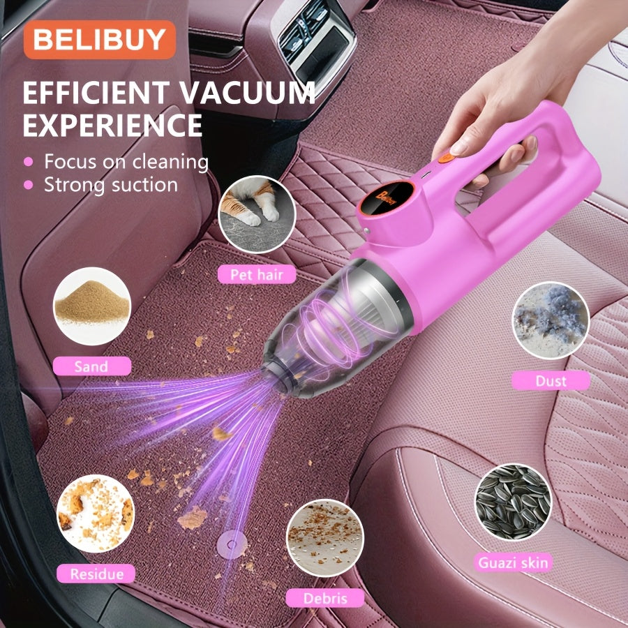 Compact Portable Vacuum Cleaner
