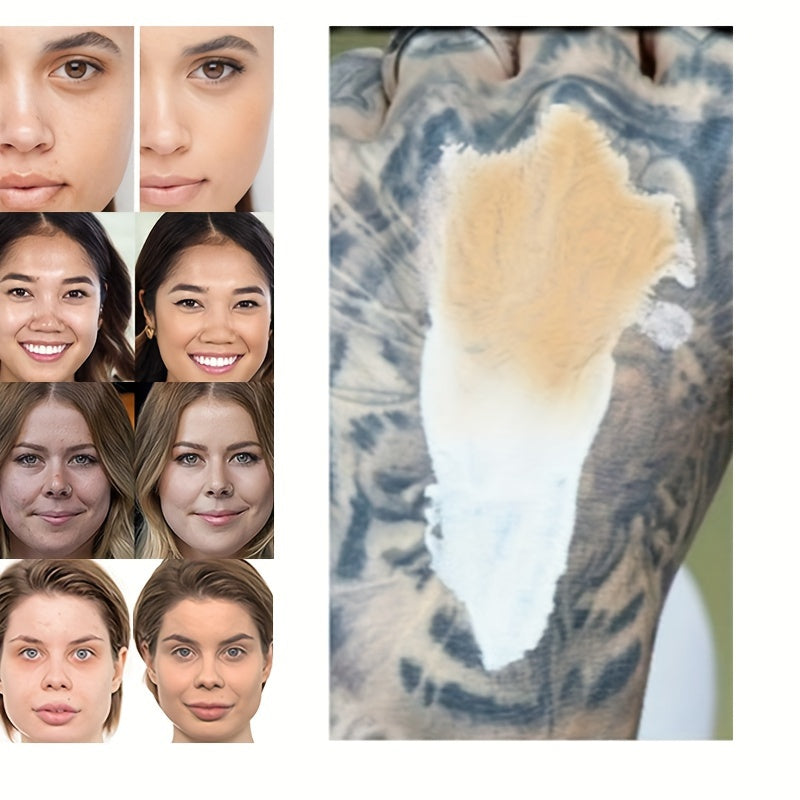 Long-Lasting Matte Finish Color Changing Liquid Foundation