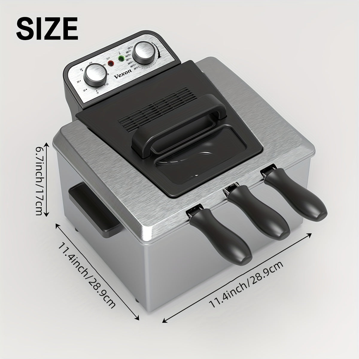 Stainless Deep Fryer