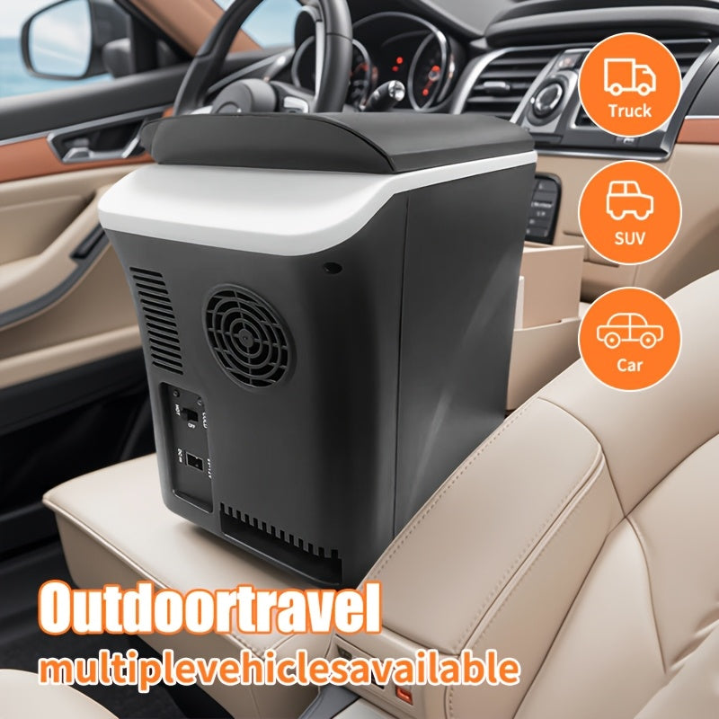 7.5-liter portable mini vehicle-mounted refrigerator