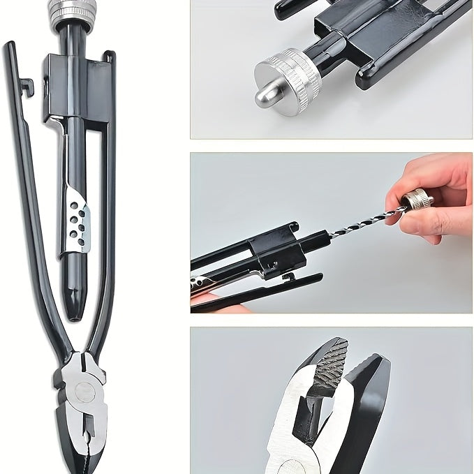 Aviation-Grade Safety Wire Twisting Pliers