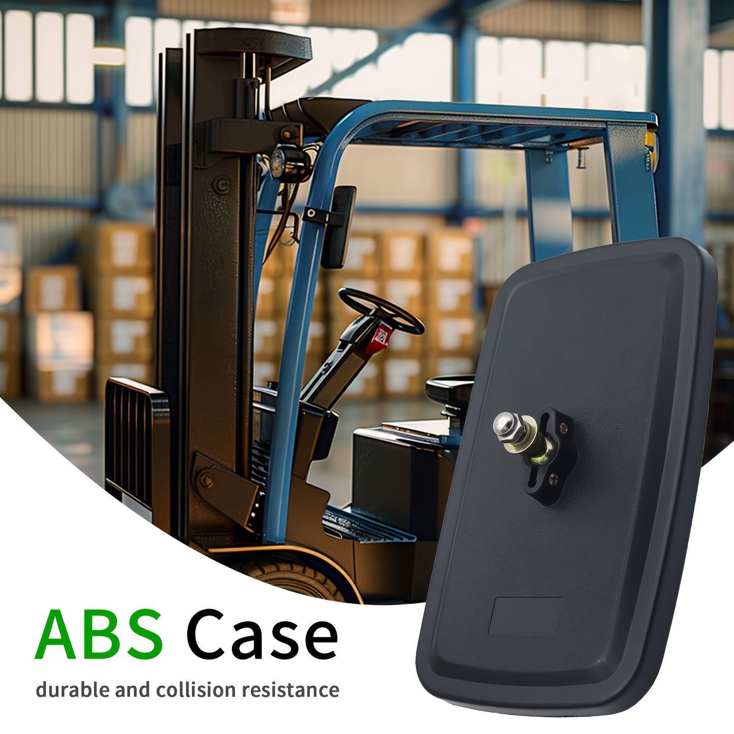 Universal Forklift Mirror