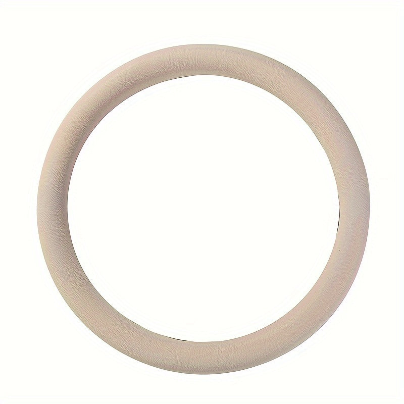 8pcs Ultra-thin Silicone Anti-slip Car Steering Wheel Protective Cover