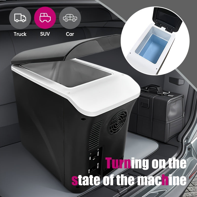 7.5-liter portable mini vehicle-mounted refrigerator