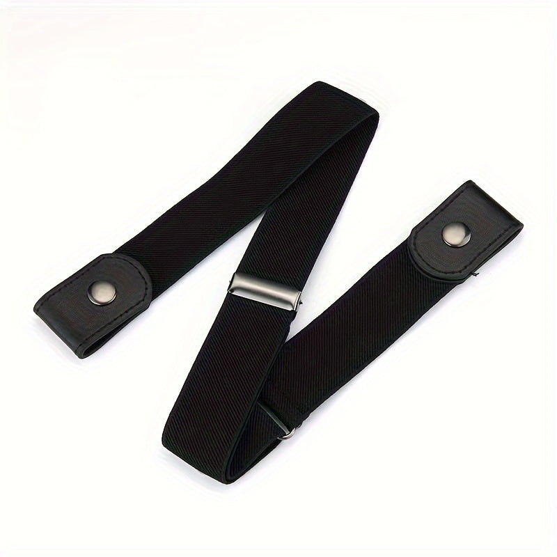 Women's Elastic Waist Belt - Adjustable Waistband Pants
