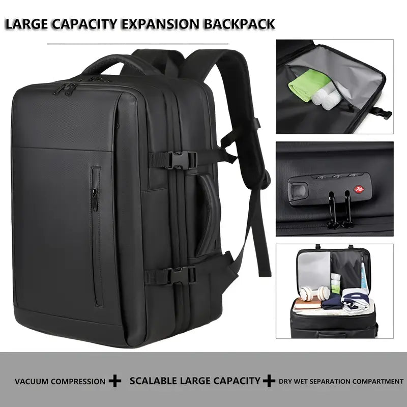 Travel Vacuum Backpack