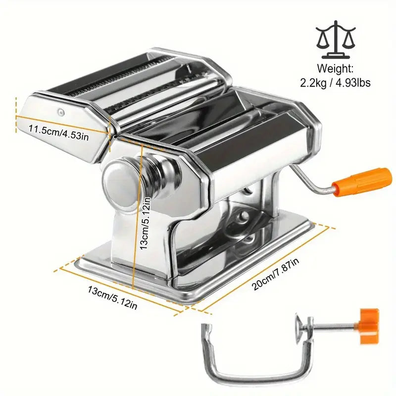 Versatile Manual Pasta Maker